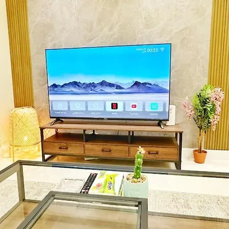 شقة بغرفتين نوم وبلكونة خاصة ١٥ Riyadh Exterior photo