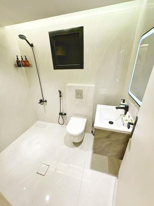 Apartment بغرفتين نوم وبلكونة خاصة ١٥ *